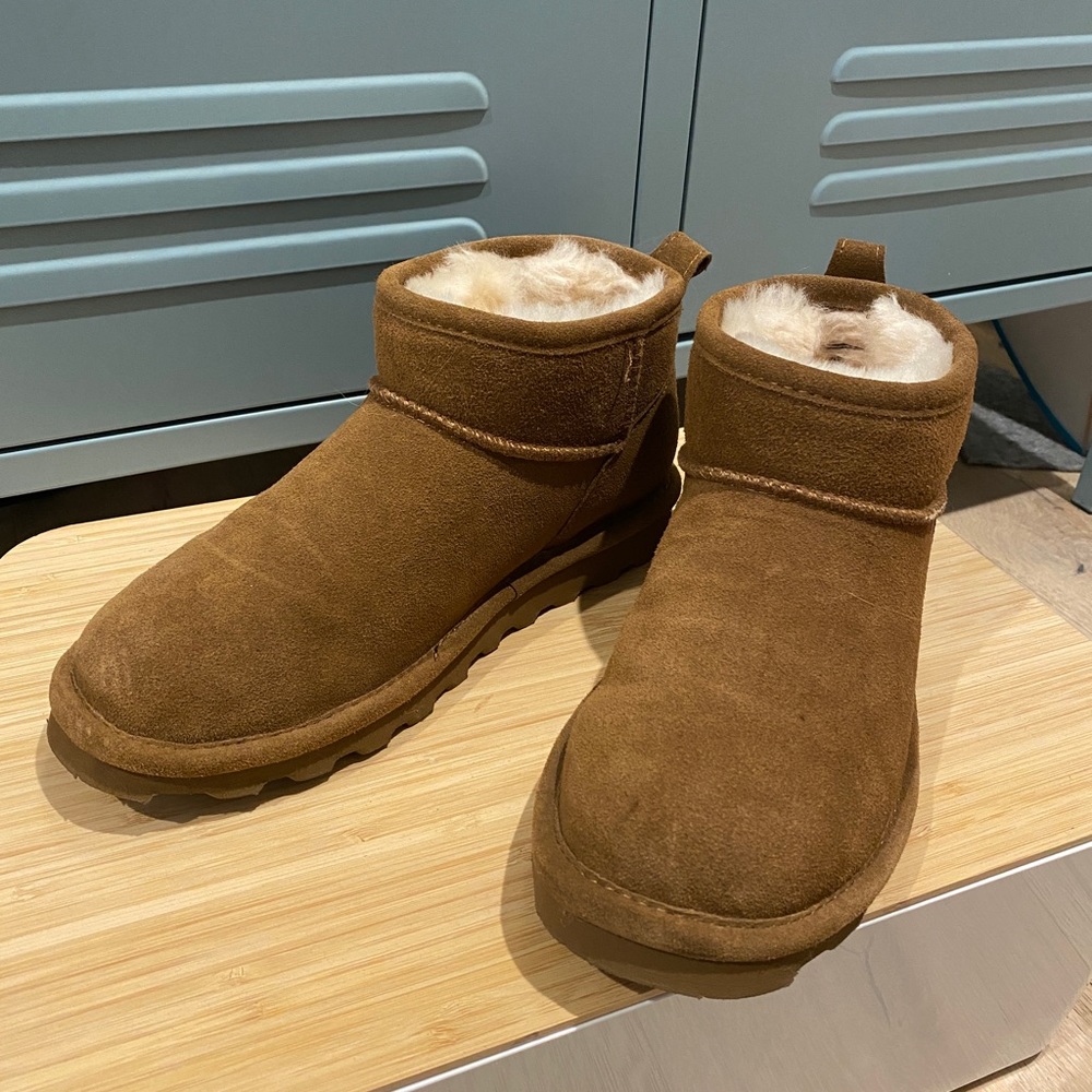 bear paw shorty water resistant boots